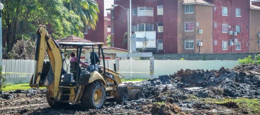 Programa de desazolve de drenes está al 80%: SAS