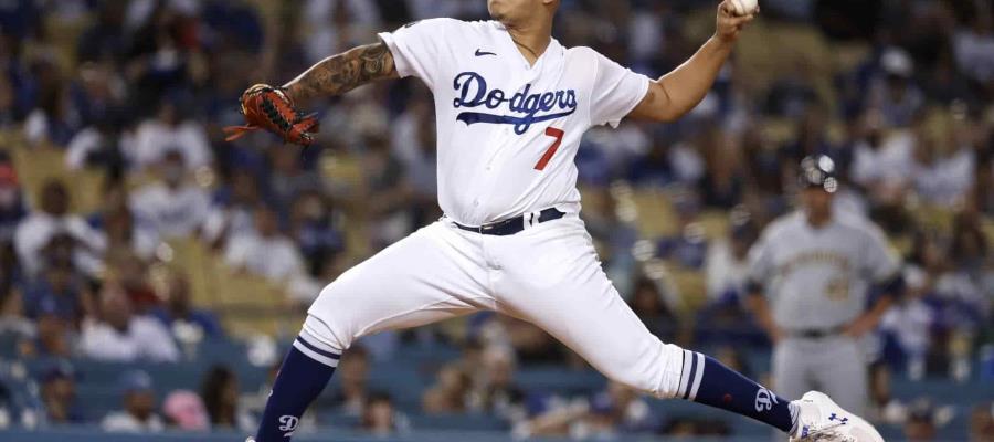 “Estoy muy contento por la ovación del público”: Julio Urías