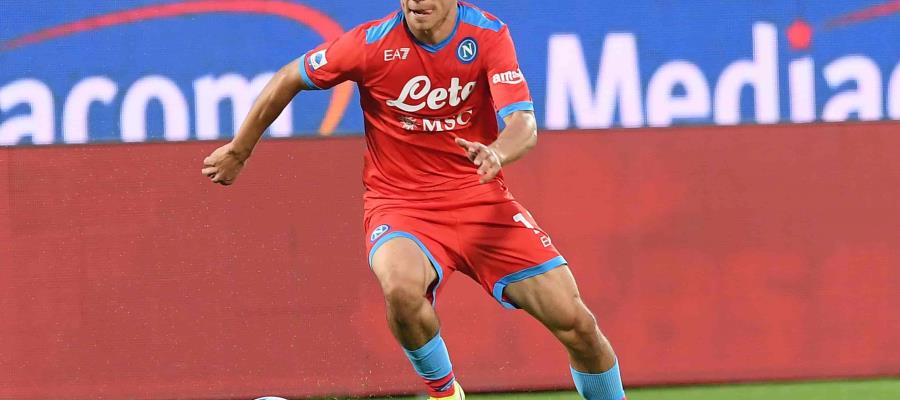 Con gol de “Chucky” Lozano, Napoli se mantiene invicto