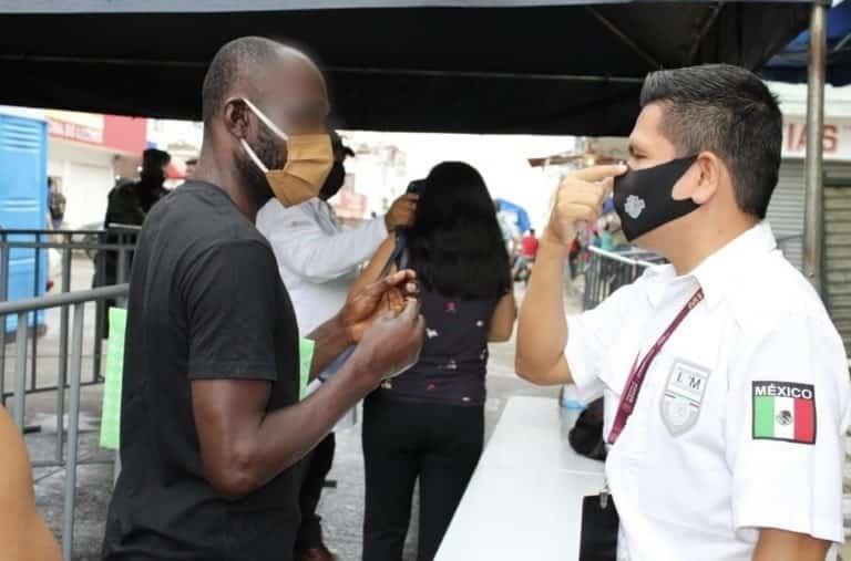 Avala Migración permanencia en México de más de 16 mil migrantes haitianos