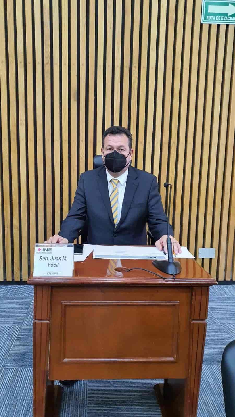 Duda senador Fócil de capacidad de CFE de atender por si sola al mercado eléctrico del país