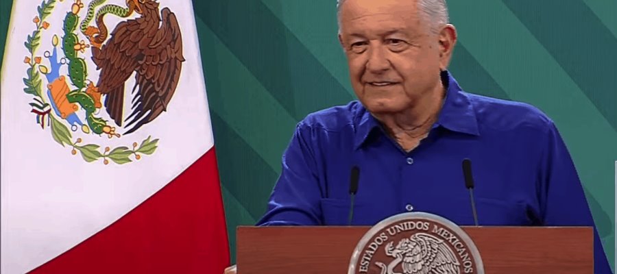 Declina López Obrador asistir al Senado a la entrega de la medalla Belisario Domínguez