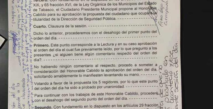 En medio de discrepancias, instalan Cabildo de Emiliano Zapata