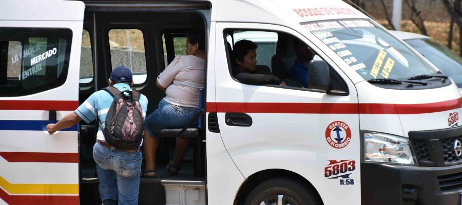 Solicitan transportistas al Congreso local nivelación de tarifas atrasadas por pandemia