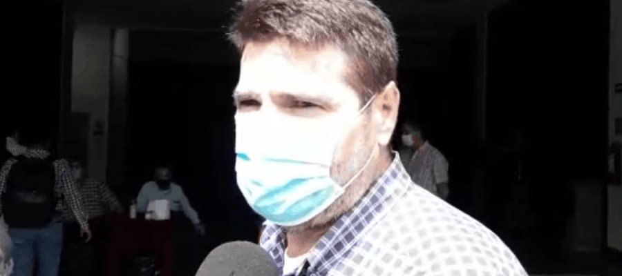 No ve Peralta Grappin problemas con concesión del panteón de Sabina