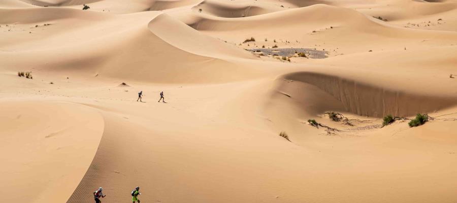 Fallece hombre en el Maratón de las Arenas en Marruecos