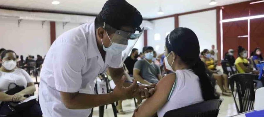 Concluye SSA vacunación anticovid para adolescentes en Zapata y Huimanguillo Concluye SSA vacunación anticovid para adolescentes en Zapata y Huimanguillo