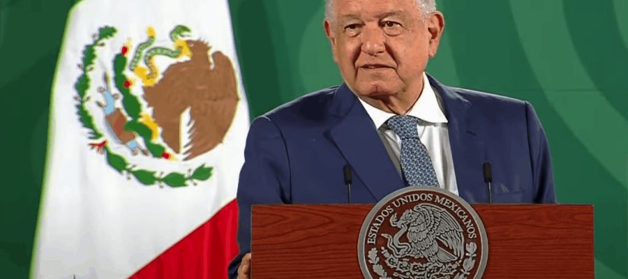 Iniciativa de reforma a la Ley Electoral propondrá un sistema para que mexicanos en el extranjero puedan votar: Obrador