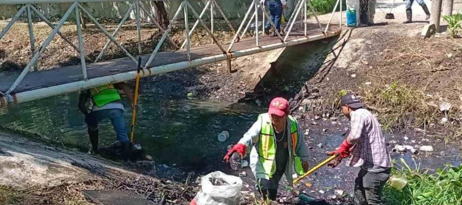 Piden desde el Congreso no usar drenes como basurero, ante la temporada de lluvias