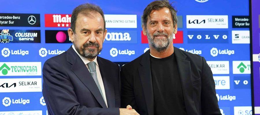 Confirman a Míchel González como nuevo entrenador del Getafe