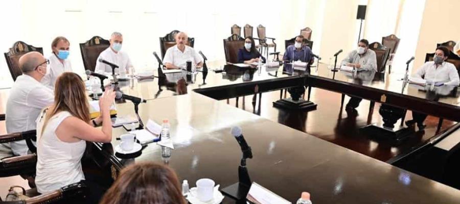 Presenta petrolera ENI plan de operaciones para Tabasco al gobernador Carlos Manuel Merino