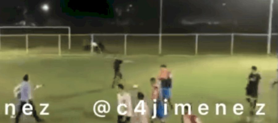 Sujeto dispara durante un partido de fútbol amateur en Azcapotzalco