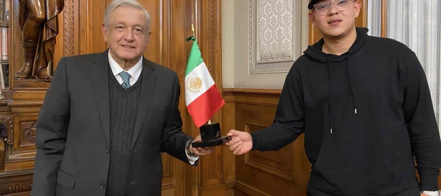 Pronostica AMLO bicampeonato de los Dodgers este 2021