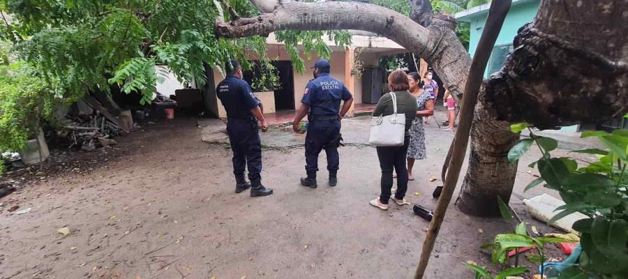 Hallan a hombre golpeado en la Villahermosa-Frontera; falleció horas más tarde