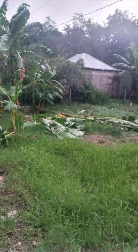 Se registra pequeño tornado en Jonuta