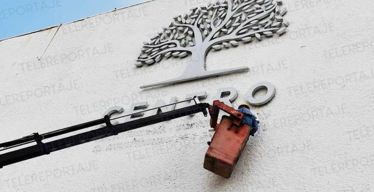 Retira nuevo gobierno de Centro, La Ceiba distintiva del periodo de Evaristo Hernández