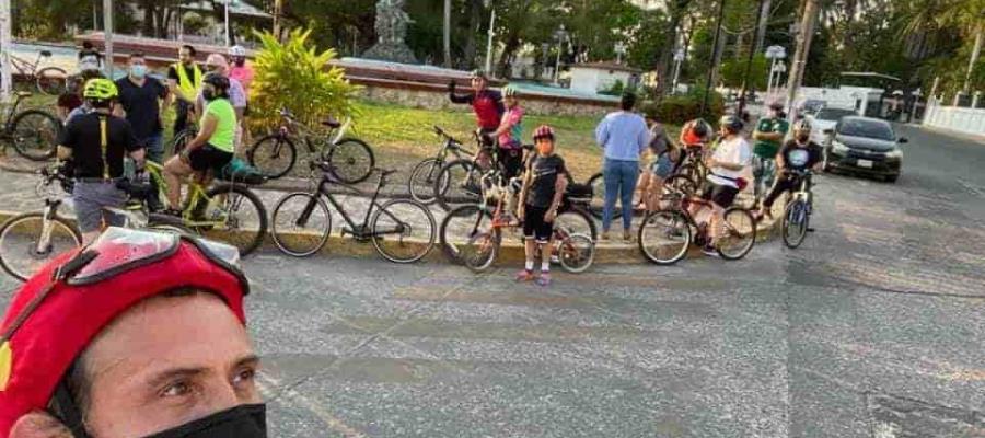 Llama A.C. a reconsiderar construcción de ciclovías en avenidas principales de Villahermosa