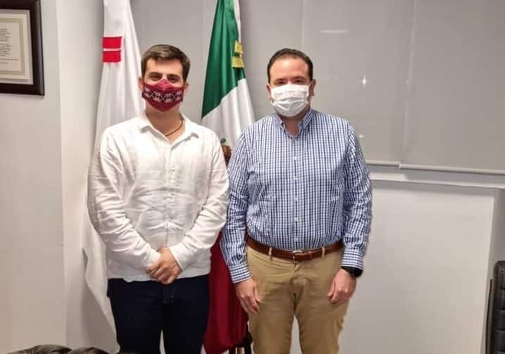 Se reúne Segotab con edil de Zapata tras diferencias al interior del Cabildo Se reúne Segotab con edil de Zapata tras diferencias al interior del Cabildo