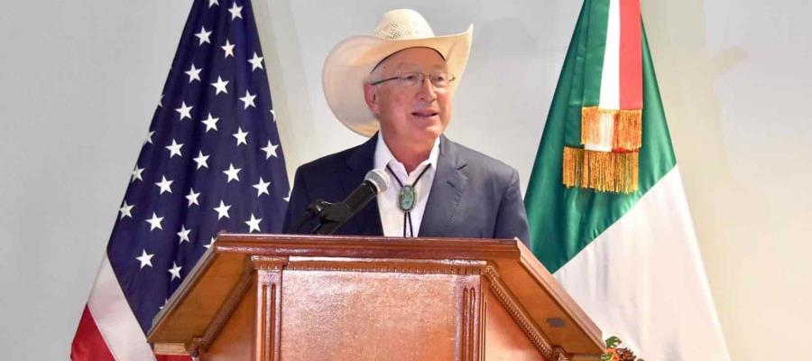 ‘Quiere’ Casa Blanca que DEA regrese a trabajar en territorio mexicano: Ken Salazar