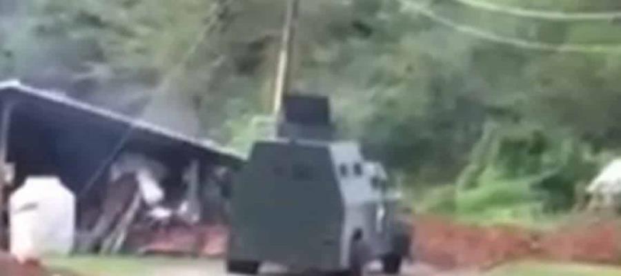 CJNG autorizó a familias de Coalcomán, Michoacán, regresar a sus comunidades, afirma párroco