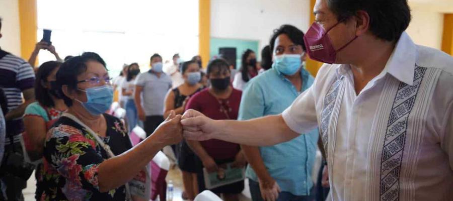 Reforma eléctrica blindará a la CFE y terminará con “el entreguismo hacia los extranjeros”: Mario Delgado 