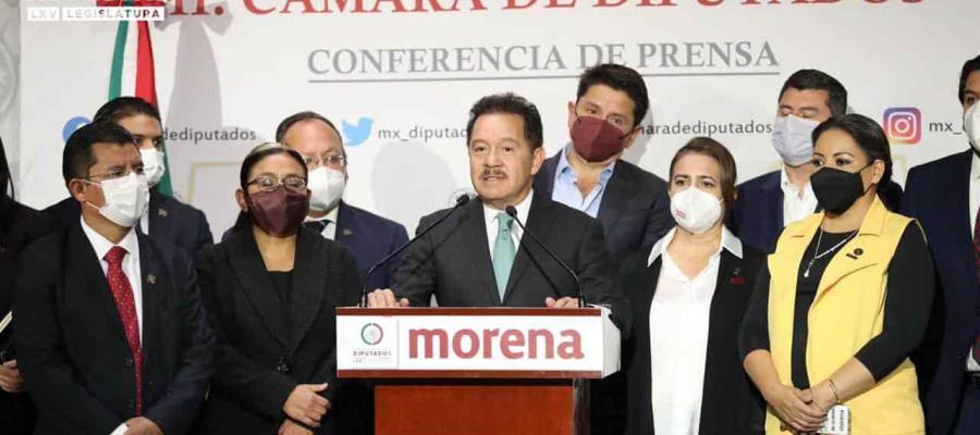 Reforma eléctrica “no se aprobará al vapor, con presiones o moches”, asegura Morena en San Lázaro Reforma eléctrica “no se aprobará al vapor, con presiones o moches”, asegura Morena en San Lázaro