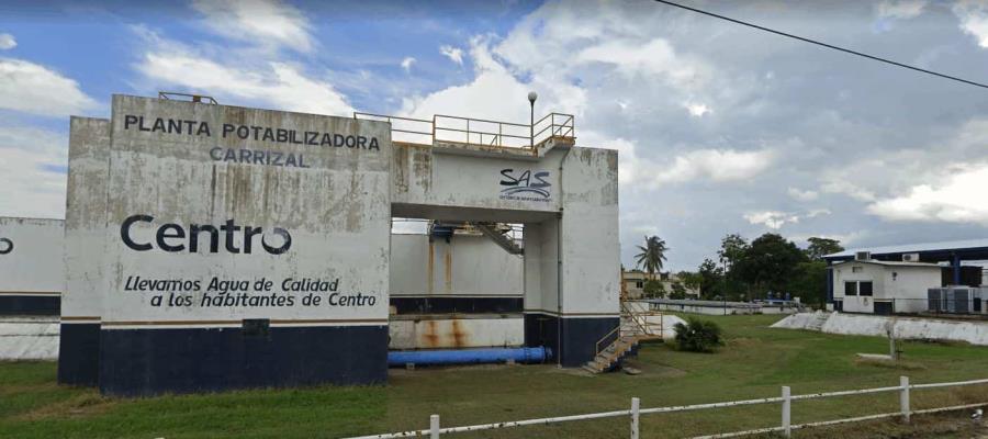 Destina CEAS 12 mdp para rehabilitación de potabilizadora Carrizal; reitera que en 3 semanas estaría lista Destina CEAS 12 mdp para rehabilitación de potabilizadora Carrizal; reitera que en 3 semanas estaría lista