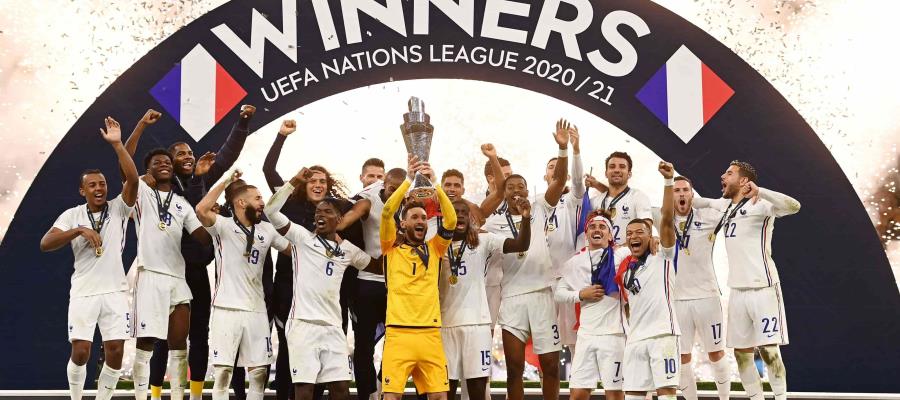 Se corona Francia campeón en la UEFA Nations League