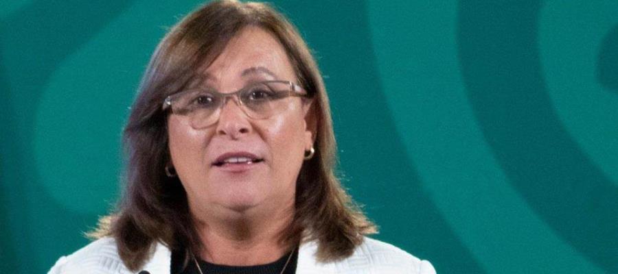 Rocío Nahle representará a AMLO durante tercer Informe de Gobierno de Carlos Merino 