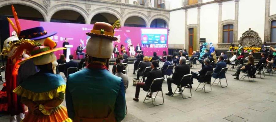 Presenta gobierno de la CDMX detalles del desfile de Día de Muertos