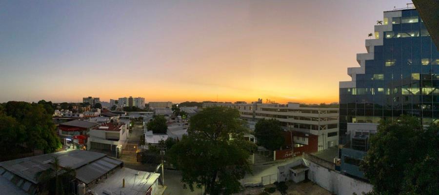 Amanecer tabasqueño