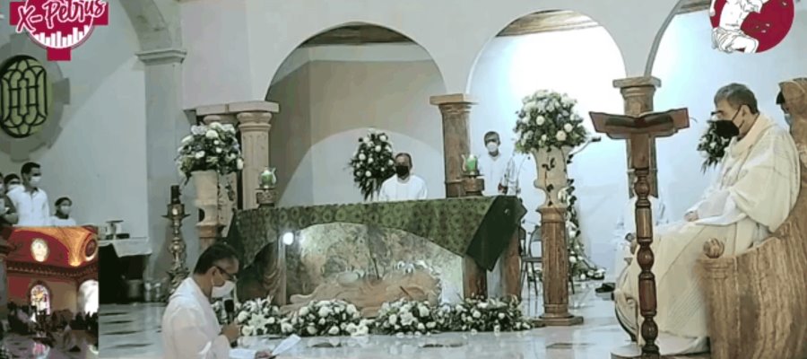 Nombran a Miguel Ángel Chacón Pérez nuevo párroco de San Sebastián Mártir