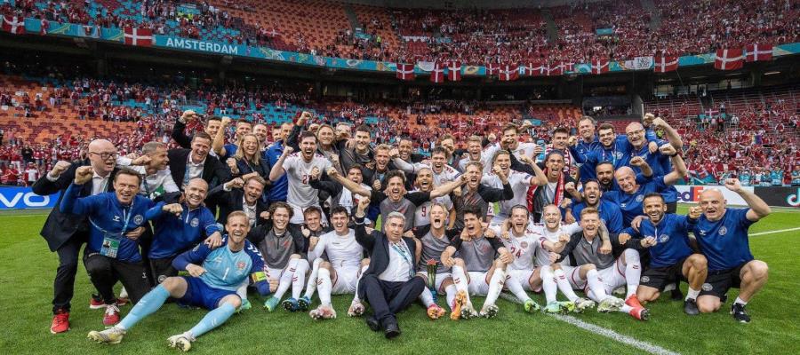 Dinamarca, segunda selección en el Mundial de Qatar