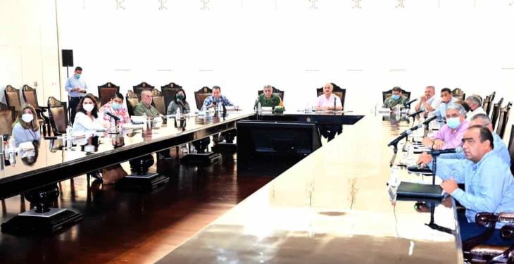 Evalúa Consejo Estatal de Protección Civil acciones preventivas, ante posible entrada de nuevo frente frío para el fin de semana