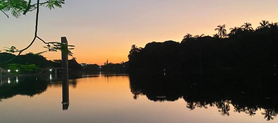 Amanece desde el Tomás Garrido