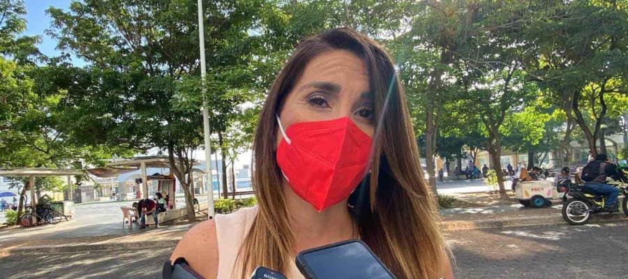 Paro en Dos Bocas obedece a una explotación laboral por capricho presidencial: Soraya Pérez Paro en Dos Bocas obedece a una explotación laboral por capricho presidencial: Soraya Pérez