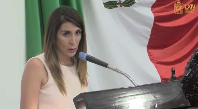 Congreso solamente es “ventanilla de trámite” dice Soraya Pérez, al presentar iniciativa para que diputados puedan modificar presupuesto