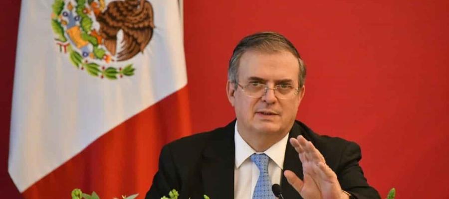 Asegura Ebrard que buscará la candidatura presidencial en 2024 