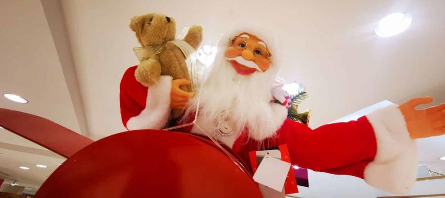 Tiendas departamentales ya ofertan artículos navideños en octubre
