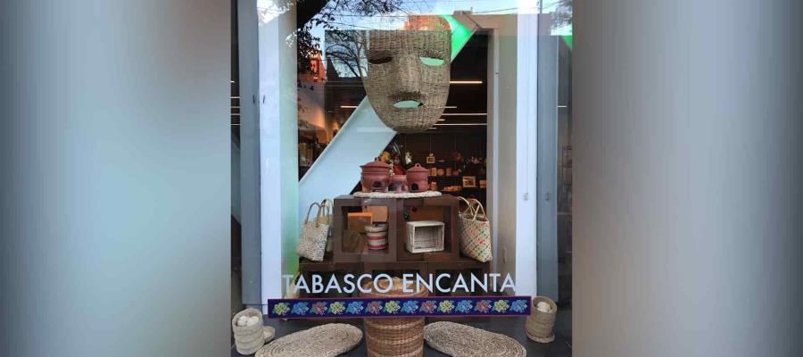 Reporta IFAT venta exitosa de artesanías tabasqueñas en Punto México