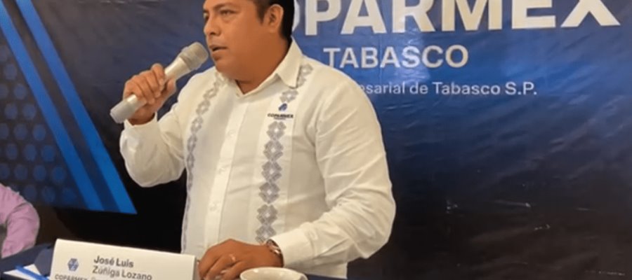 Conflicto en Dos Bocas fija precedente y genera incertidumbre para inversionistas: Coparmex Tabasco