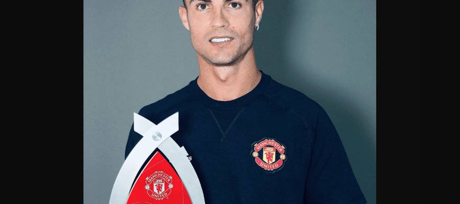 Cristiano Ronaldo, el mejor jugador del mes en Inglaterra