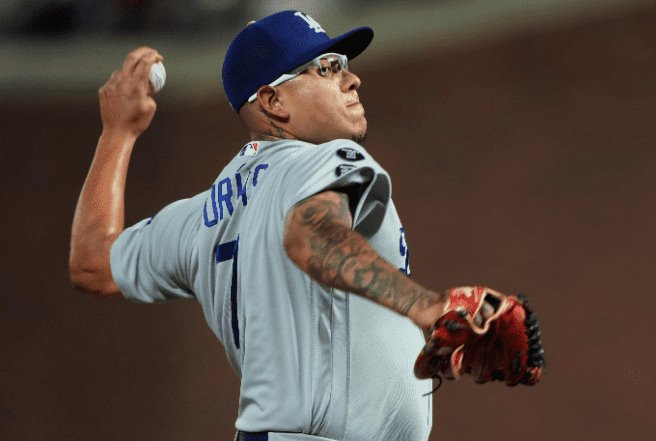 Dodgers y Urías avanzan a Campeonato de Liga ante Bravos Dodgers y Urías avanzan a Campeonato de Liga ante Bravos