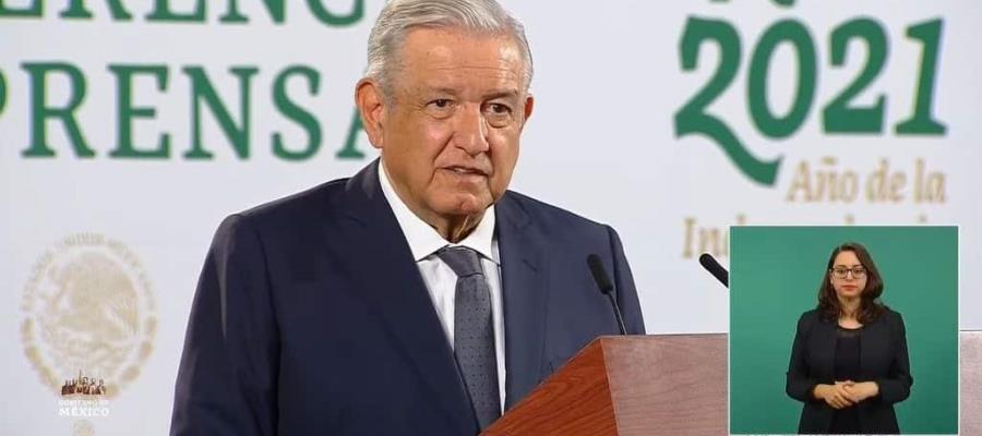 Admite Obrador que no pudo evitar inundaciones en Tabasco en 2020 por el negocio de particulares