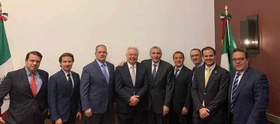 Se reúne Adán Augusto con integrantes del Consejo Directivo de la CIRT