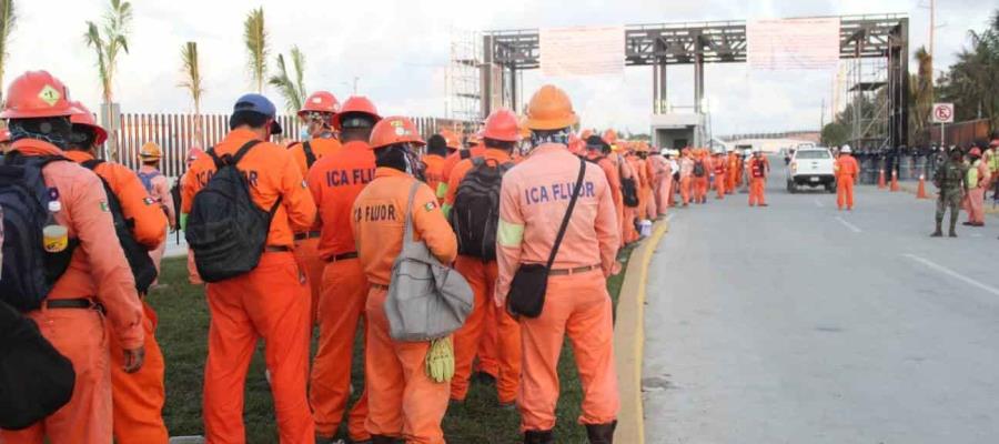 Regresa la calma a la refinería Dos Bocas