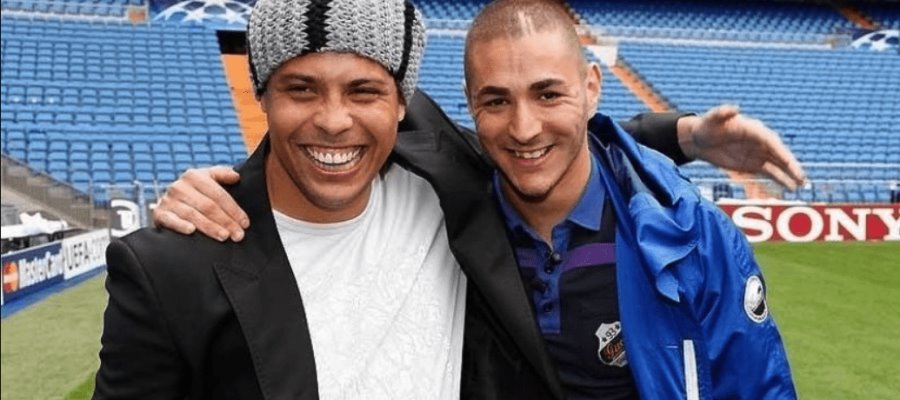Ronaldo se pronuncia por Benzema para ganar el Balón de Oro