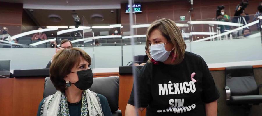 Acusa oposición en el Senado desabasto de medicinas y falta de denuncias por red de corrupción