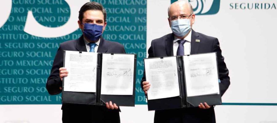 Firman IMSS y SNTSS Contrato Colectivo de Trabajo 2021-2023