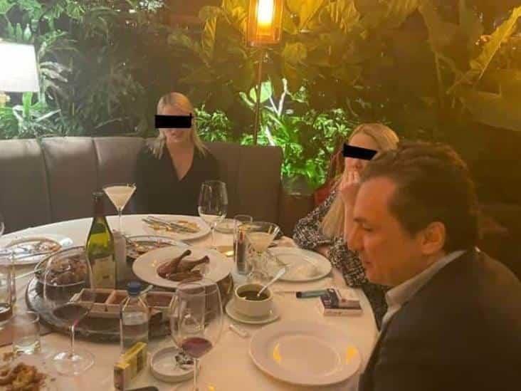 Califica Gerardo Gaudiano como una burla reaparición de Lozoya en restaurante de lujo